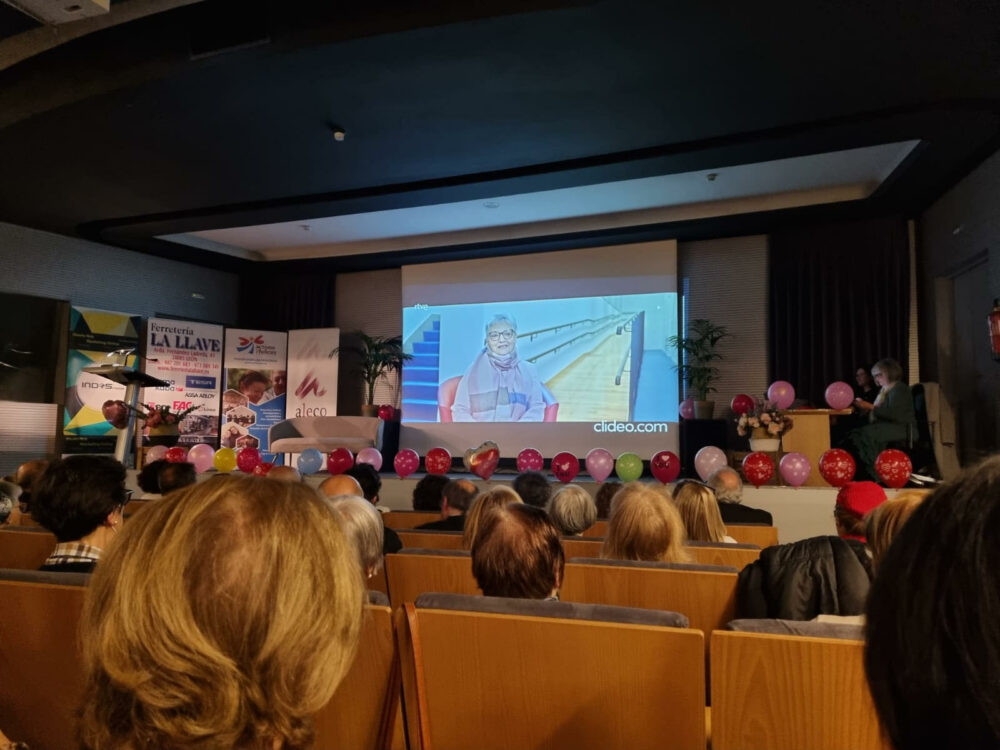 Activos y Felices celebró con éxito su ya tradicional Gala de San Valentín