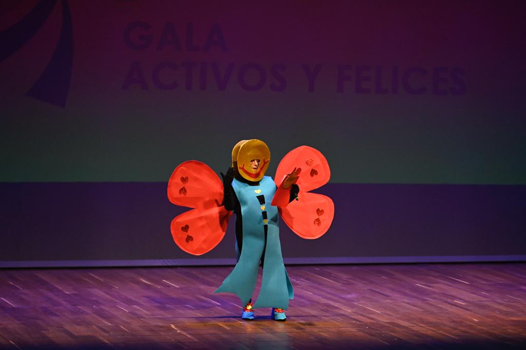 El duende de la Felicidad inunda de magia la Gala de Entrega de Premios Activos y Felices 2023