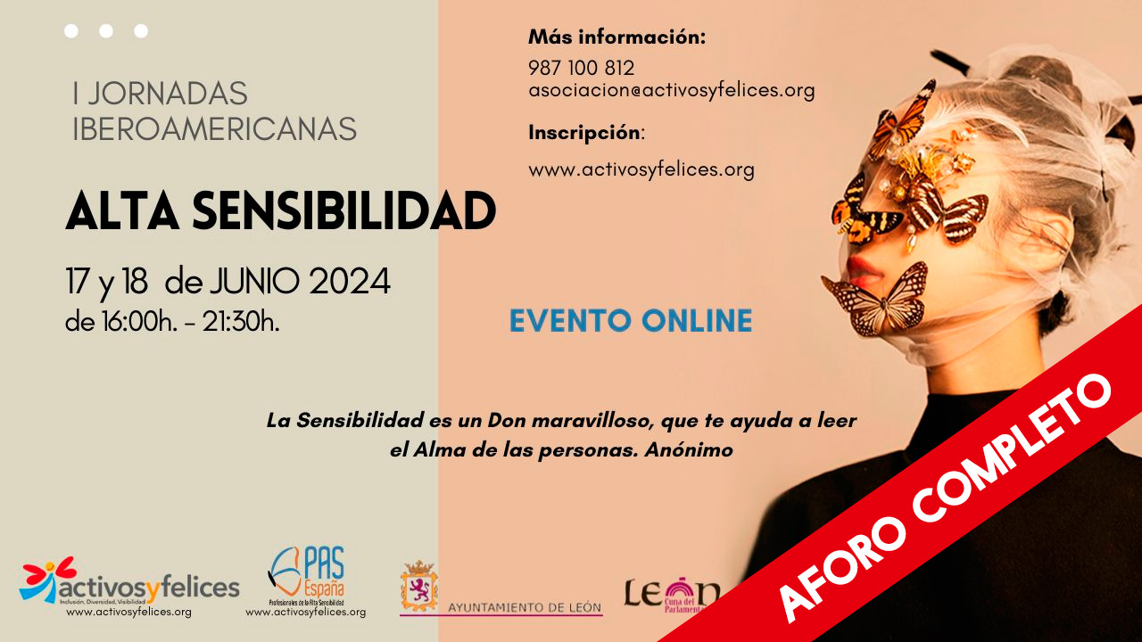 I Jornada Iberoamericana  Alta Sensibilidad 