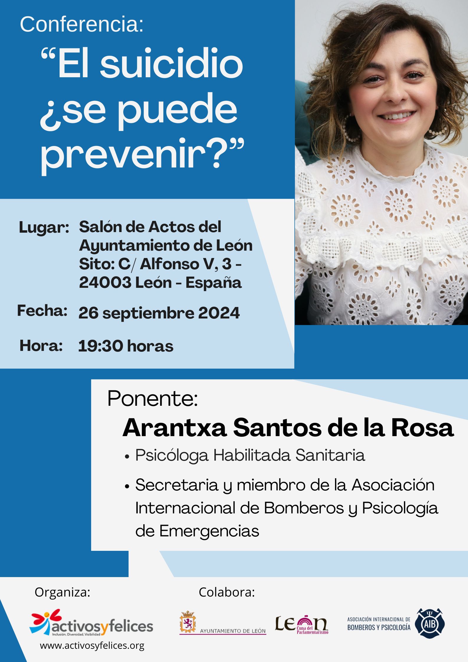 Ponencia: El suicidio ¿Se puede prevenir?