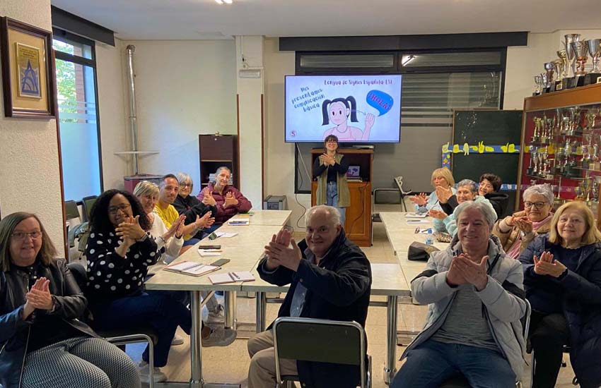 Taller de Lengua de signos AyF